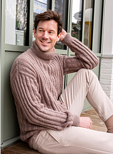 Men's raglan sweater knitting pattern deals