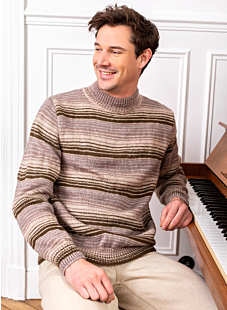 Men knitting patterns Berg re de France