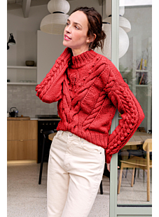 Zipped Teddy Jacket