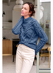 Zipped Teddy Jacket