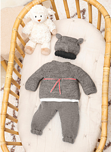 Bonnet bébé Bernard