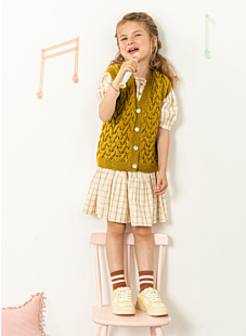 Cable waistcoat