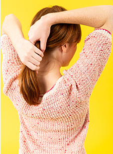 Short sleeves sweater Claire