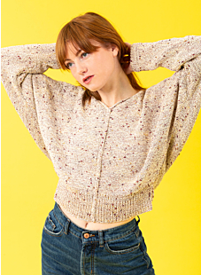 V neck sweater Cassie
