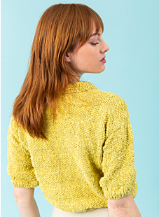 Peter pan collar cardigan Catherine