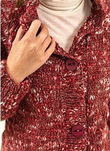 Stand-up collar jacket