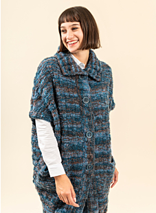 Sleeveless jacket