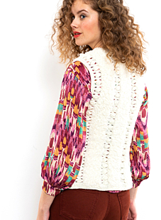 Fur waistcoat