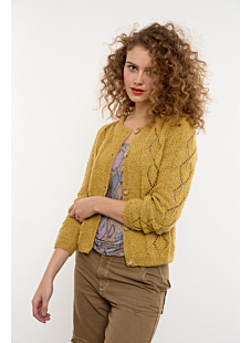 Raglan lace cardigan