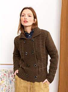 Crossed jacket