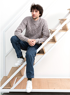 Cable Sweater