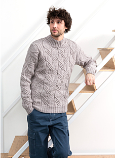 Cable Sweater