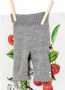 Pattern edge leggings