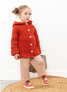 Coat with short rows
