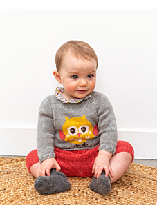 Owl Sweater