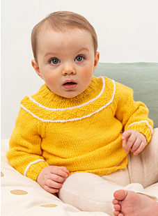 Yoke sweater