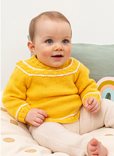Yoke sweater