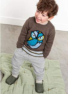 Owl sweater