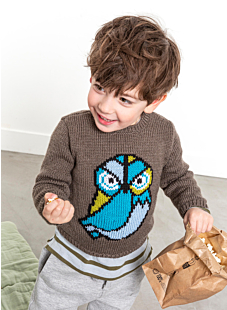 Owl sweater