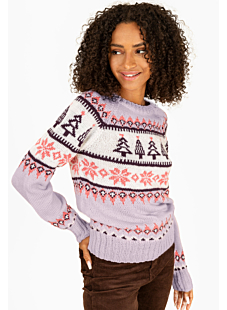 Fairisle winter sweater Ivanny