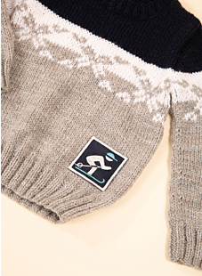 Fairisle winter sweater Boniface