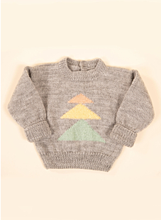 Fir tree sweater Beth