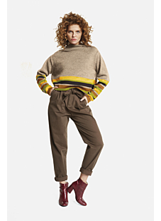 Pompom sweater