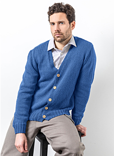 V neck cardigan