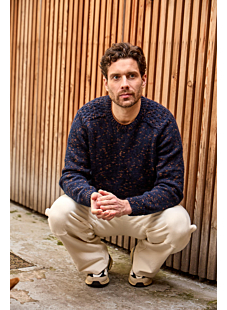 Hammer sleeve sweater