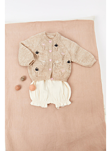 Embroidered cardigan