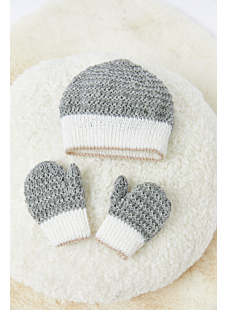Hat and mittens
