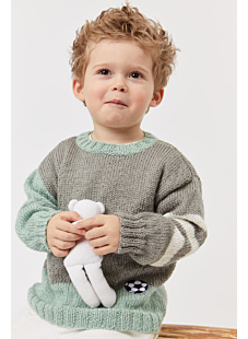 Three color jumper