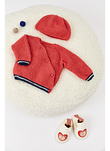 Vest and hat set
