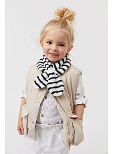 Striped scarf