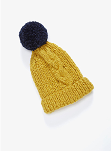 Cabled Hat