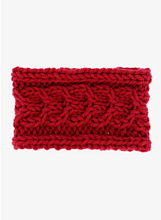 Cabled headband