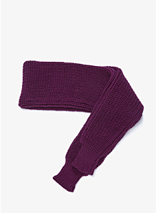 Double layer scarf