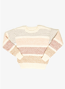 Intarsia sweater