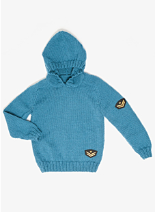 Hooded sweater
