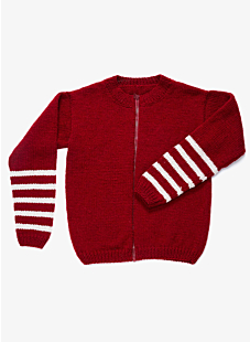 Zipped jacket