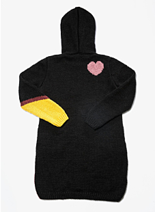 Hooded jacket