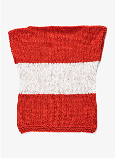 Sleeveless sweater