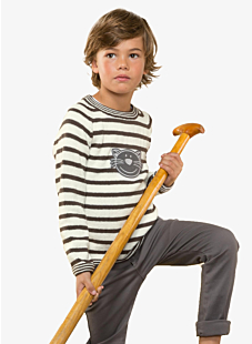 Raglan sweater