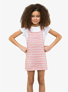 Dress with straps