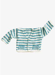 V neck cardigan