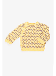 Baby buttoned sweater