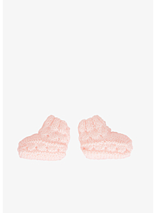 Lacy booties