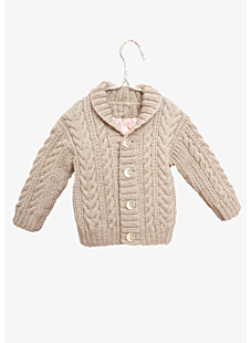 Jacket with shawl collar