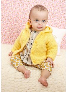 Hooded coat