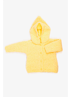 Hooded coat